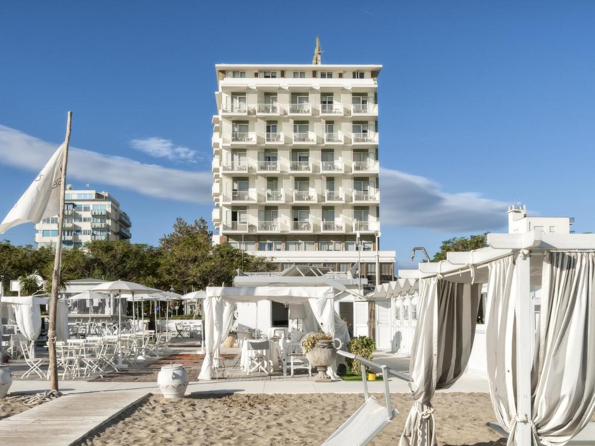 Hotel Abner'S Риччоне Экстерьер фото