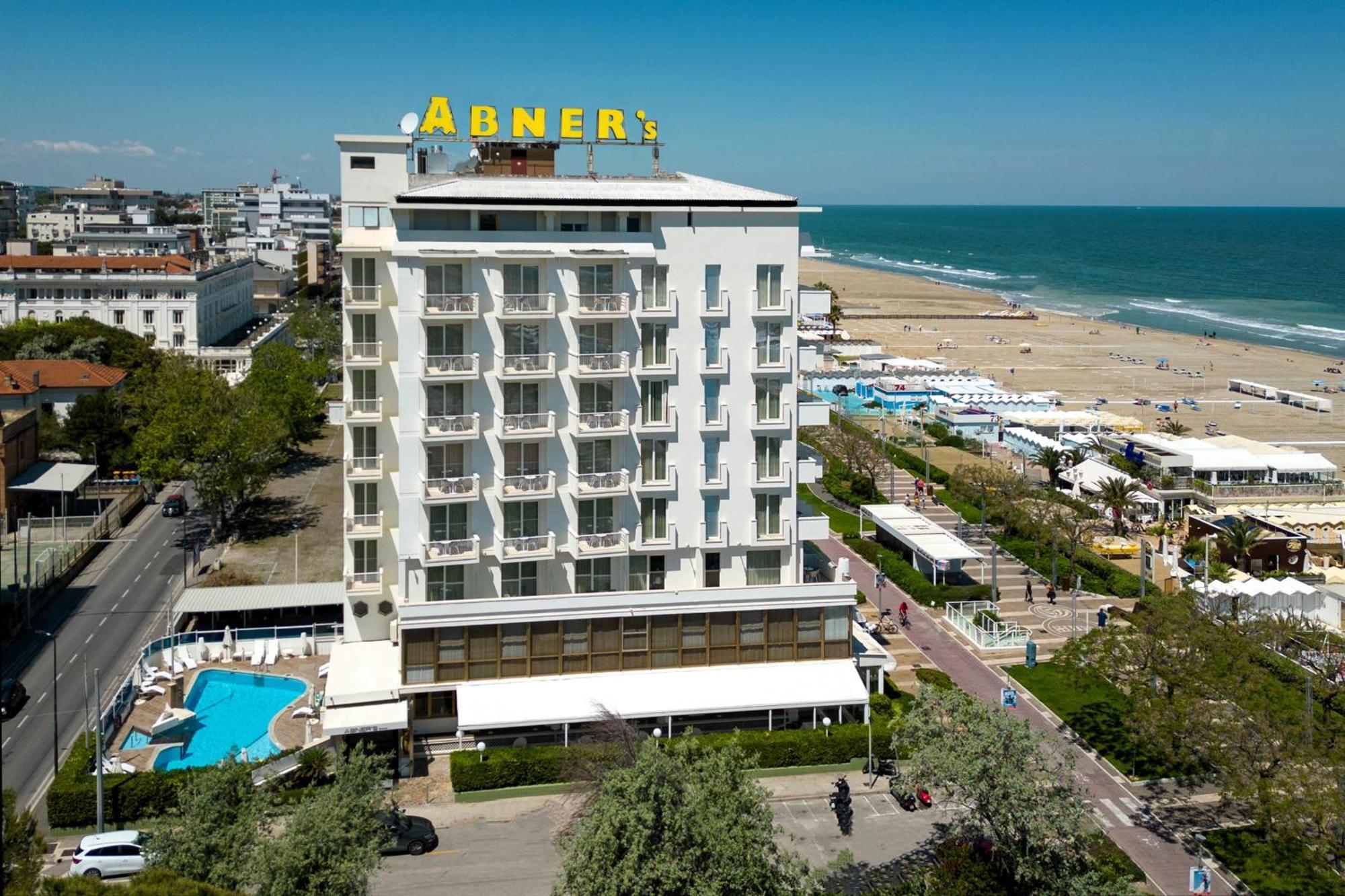 Hotel Abner'S Риччоне Экстерьер фото