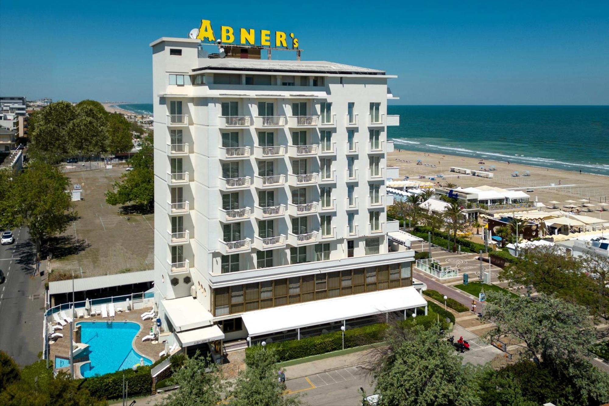 Hotel Abner'S Риччоне Экстерьер фото