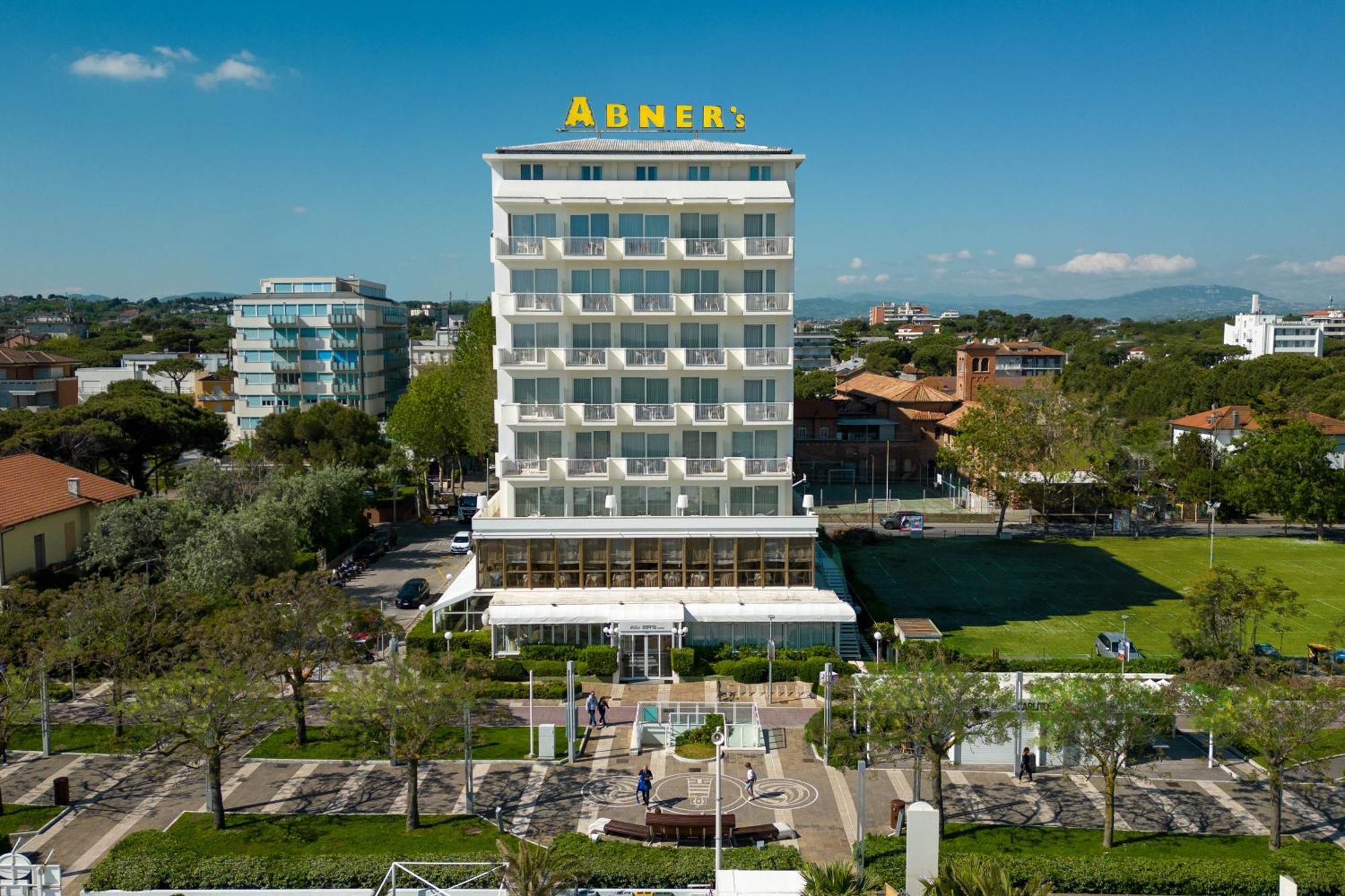 Hotel Abner'S Риччоне Экстерьер фото